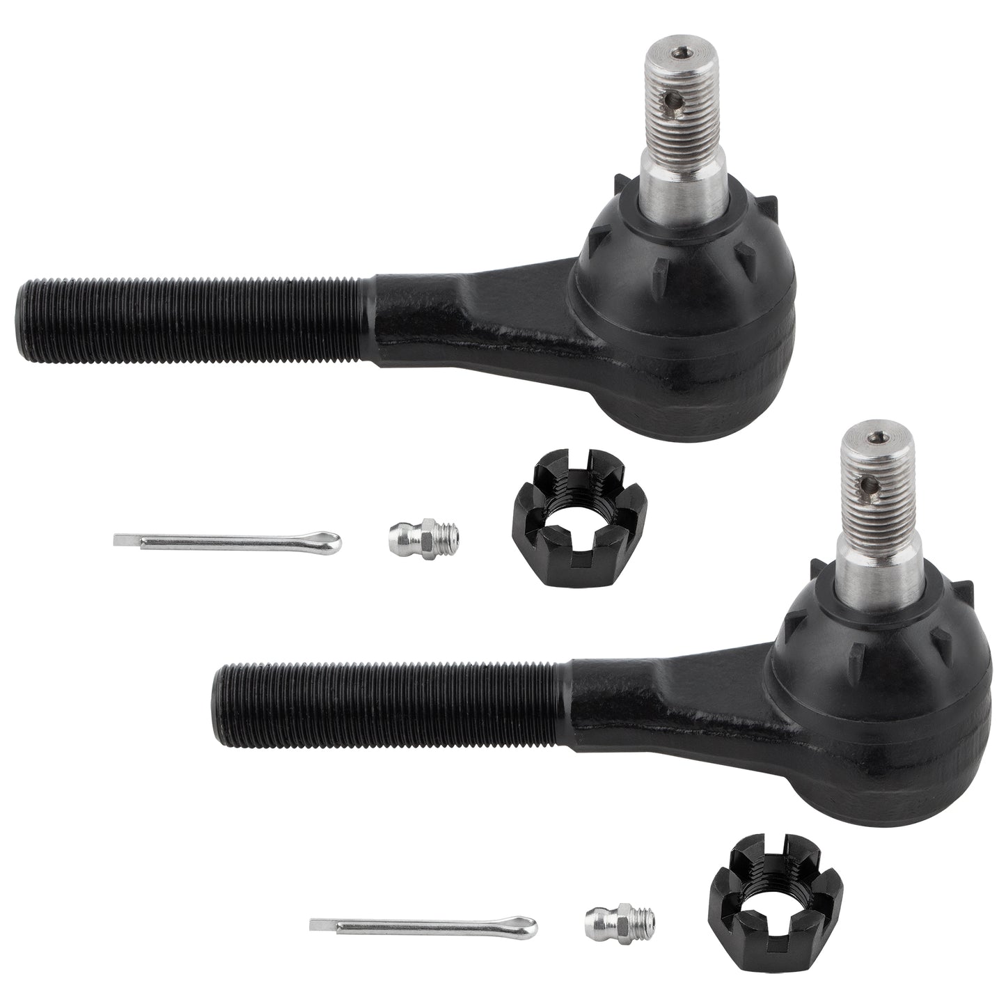 BOXI (Set of 10) Front Inner & Outer Tie Rods + Upper & Lower Ball Joints + Idler Arms Kit Fit — product photo 2