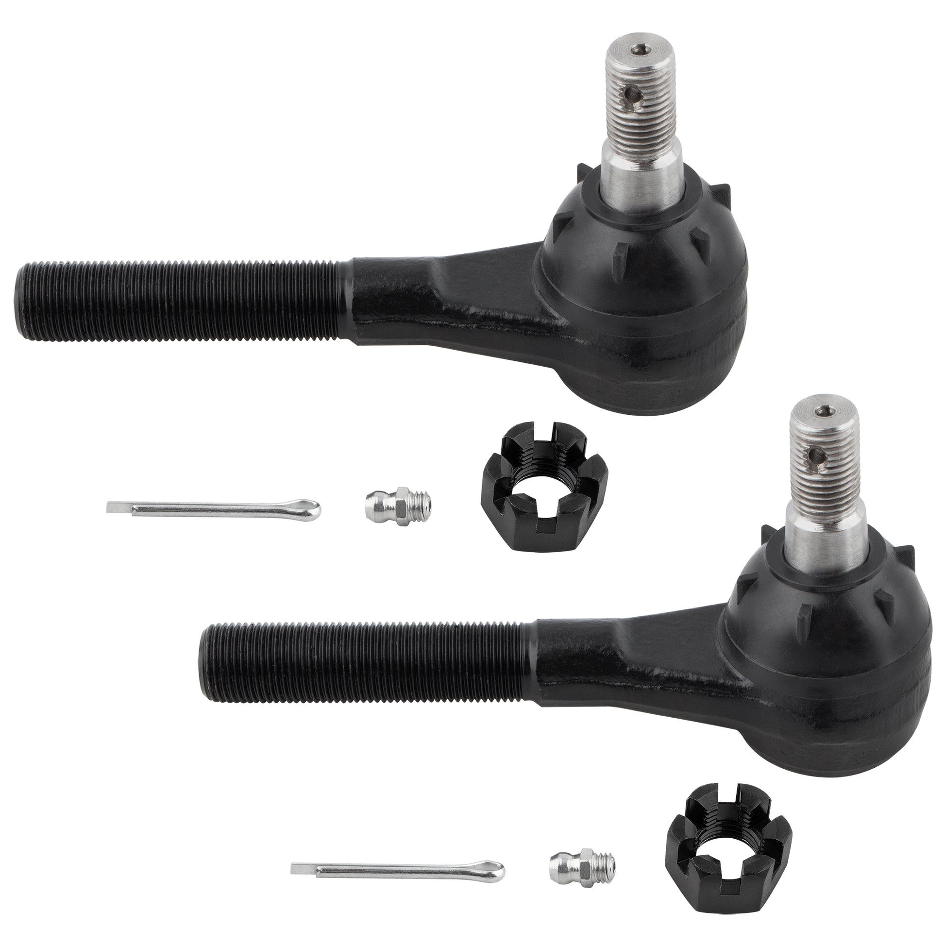 BOXI (Set of 10) Front Inner & Outer Tie Rods + Upper & Lower Ball Joints + Idler Arms Kit Fit — product photo 2