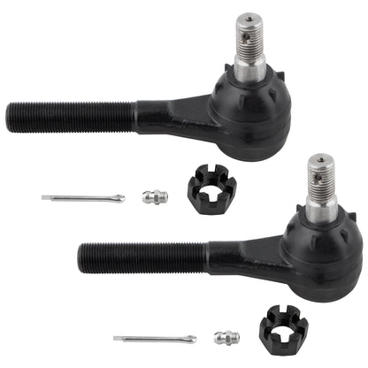 BOXI (Set of 10) Front Inner & Outer Tie Rods + Upper & Lower Ball Joints + Idler Arms Kit Fit — product photo 2