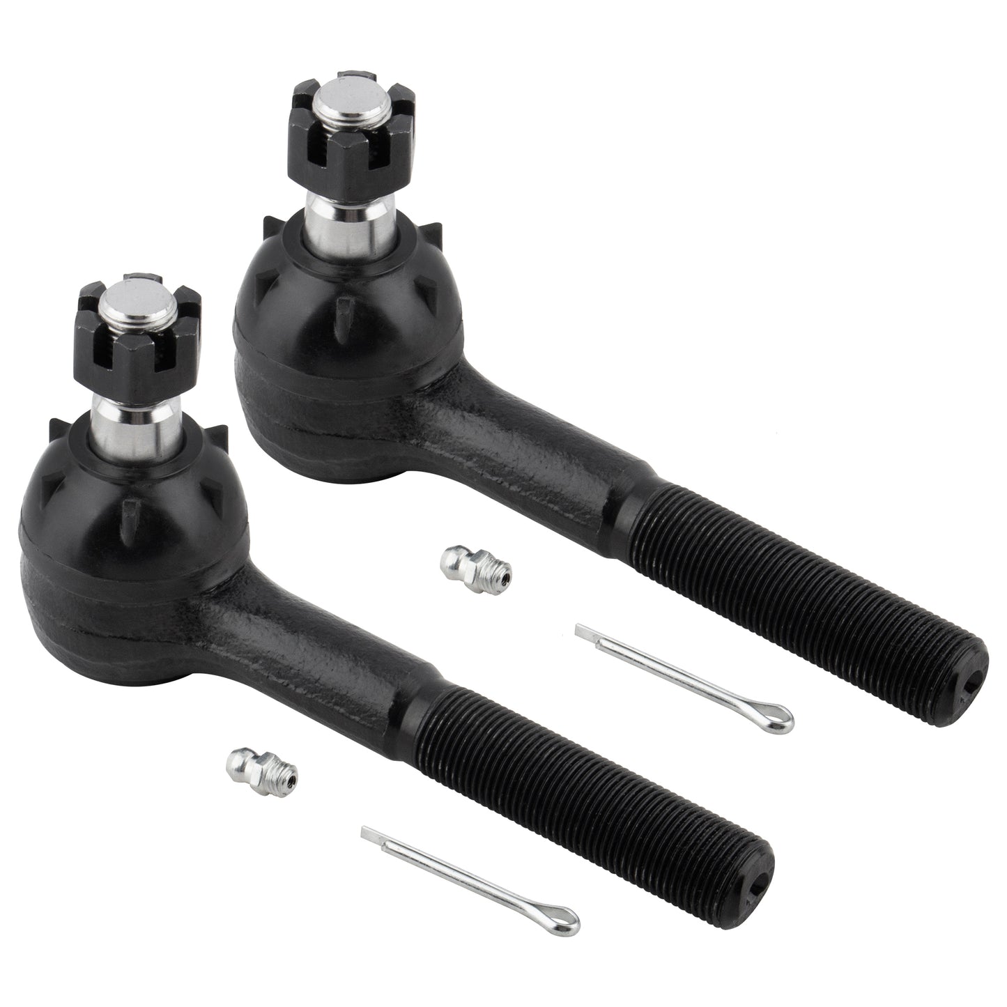 BOXI (Set of 10) Front Inner & Outer Tie Rods + Upper & Lower Ball Joints + Idler Arms Kit Fit — product photo 3
