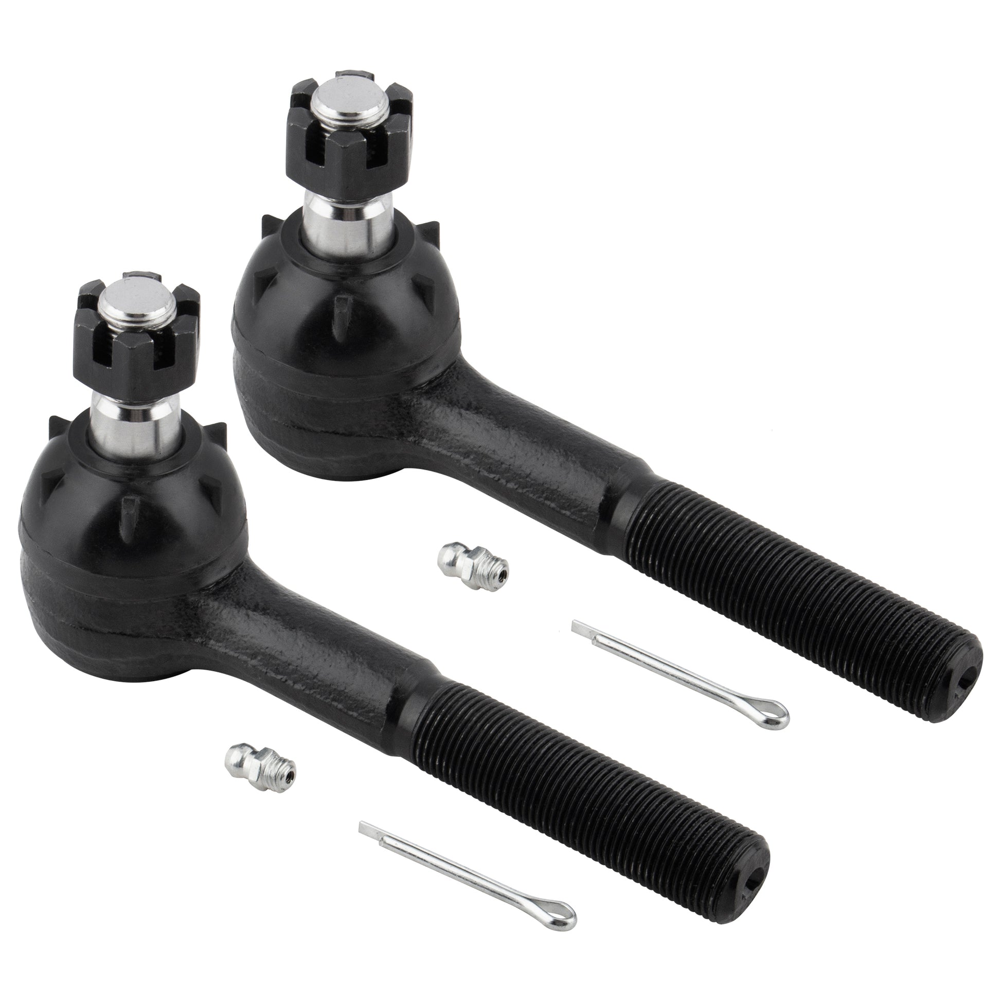 BOXI (Set of 10) Front Inner & Outer Tie Rods + Upper & Lower Ball Joints + Idler Arms Kit Fit — product photo 3