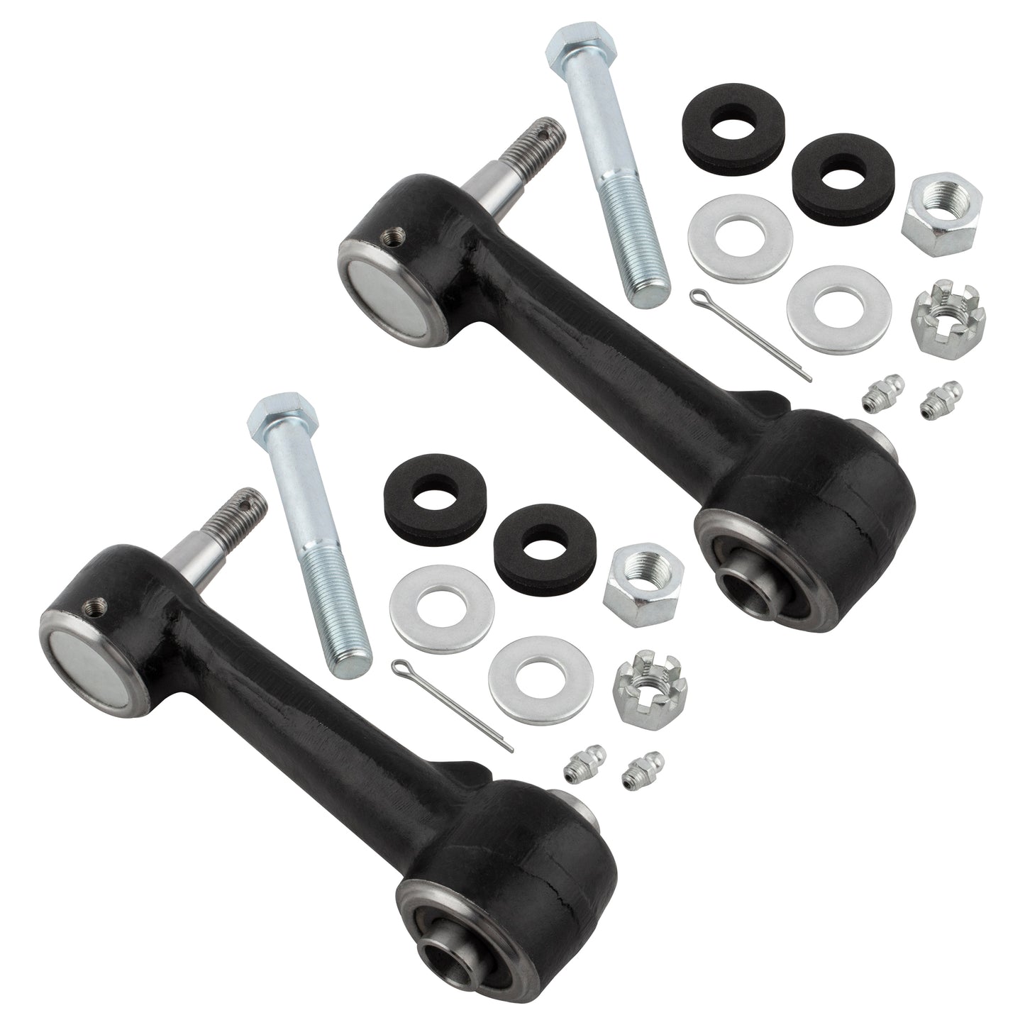 BOXI (Set of 10) Front Inner & Outer Tie Rods + Upper & Lower Ball Joints + Idler Arms Kit Fit — product photo 4