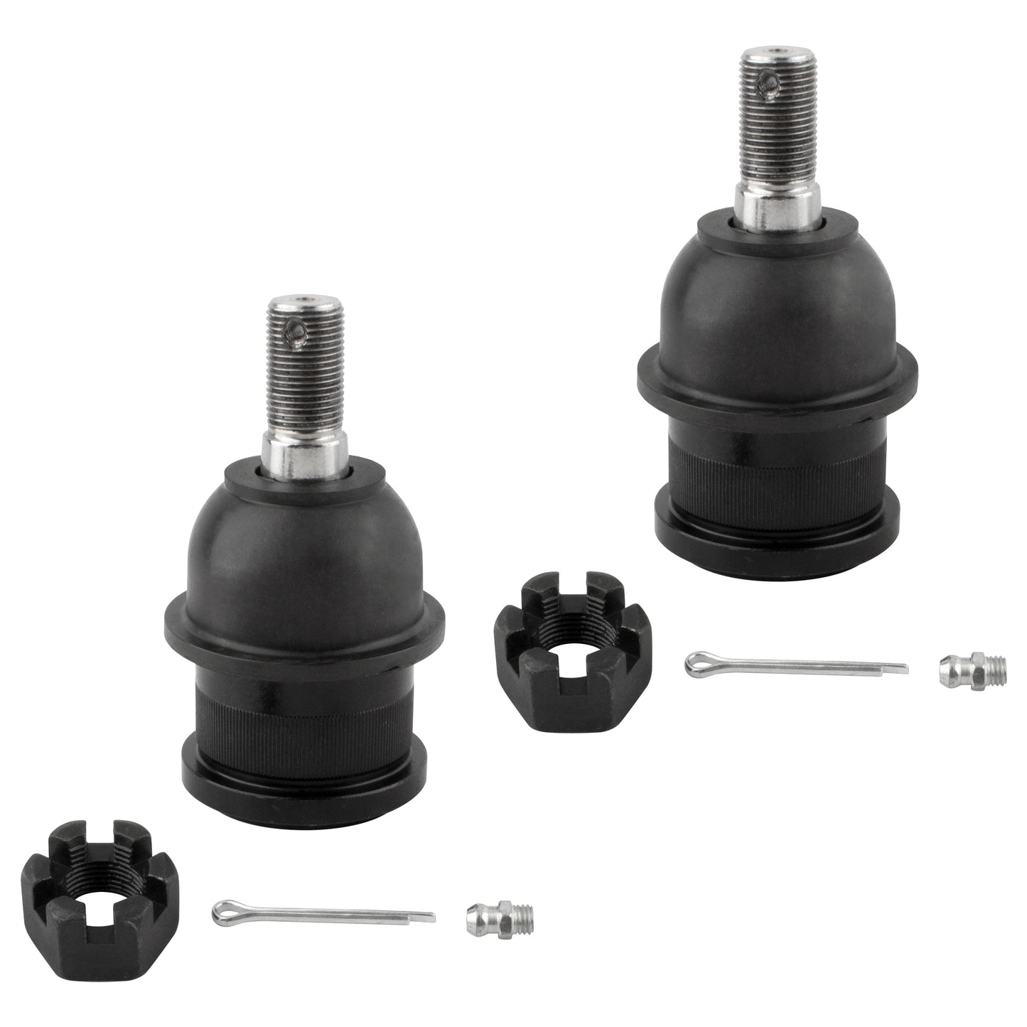 BOXI (Set of 10) Front Inner & Outer Tie Rods + Upper & Lower Ball Joints + Idler Arms Kit Fit — product photo 6