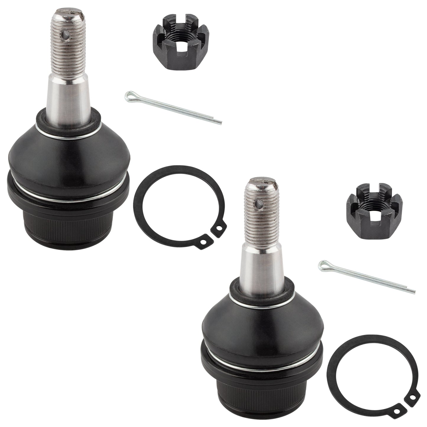 BOXI 6pcs Front Upper & Lower Ball Joints Sway Bar Links Fit for Dodge Ram 1500 2006-2010 RWD — product photo 3
