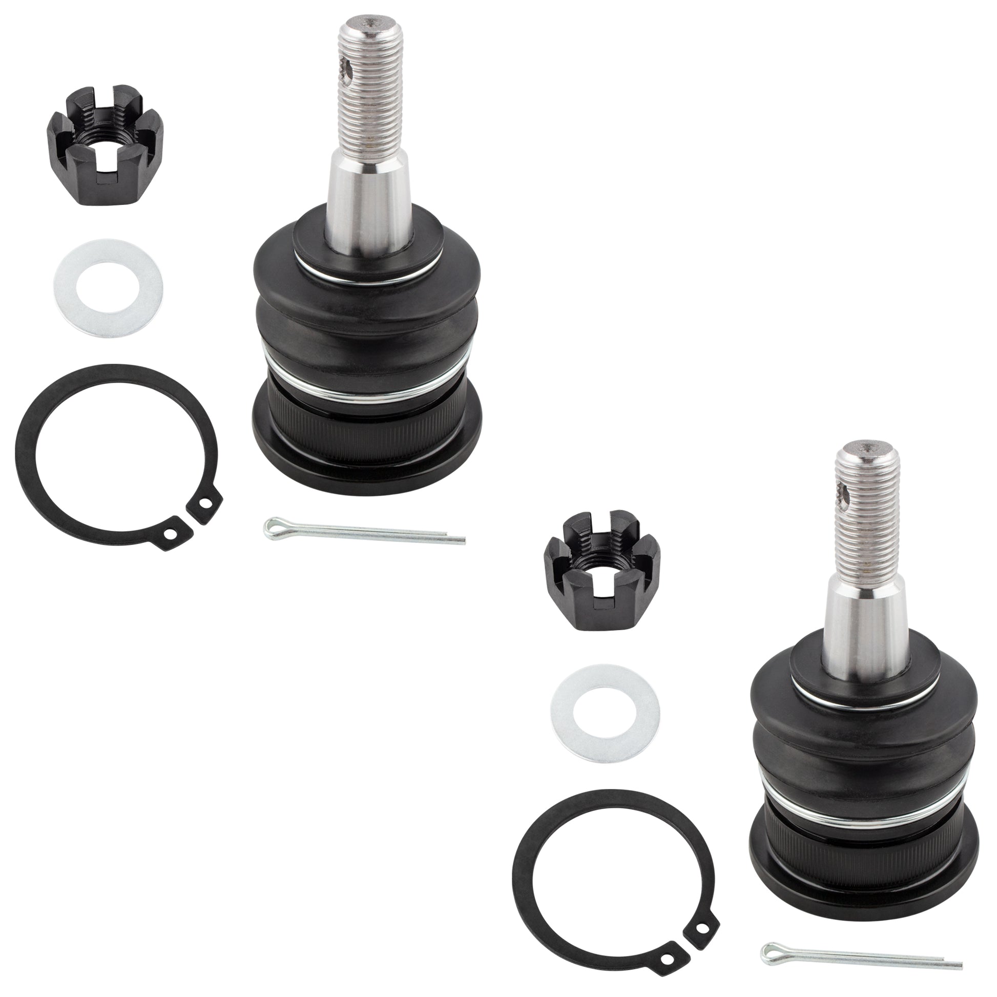 BOXI 6pcs Front Upper & Lower Ball Joints Sway Bar Links Fit for Dodge Ram 1500 2006-2010 RWD — product photo 4
