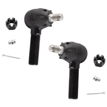BOXI ES2847 ES2848 Front Outer Tie Rods for 1986-1993 Dodge Ramcharger W150 W250, 1986-1989 W100