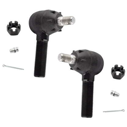 BOXI ES2847 ES2848 Front Outer Tie Rods for 1986-1993 Dodge Ramcharger W150 W250, 1986-1989 W100