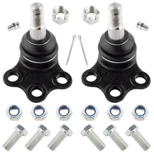 BOXI 2pcs Front Upper Ball Joint Set Fit for Dodge Ram 1500 2000-2001