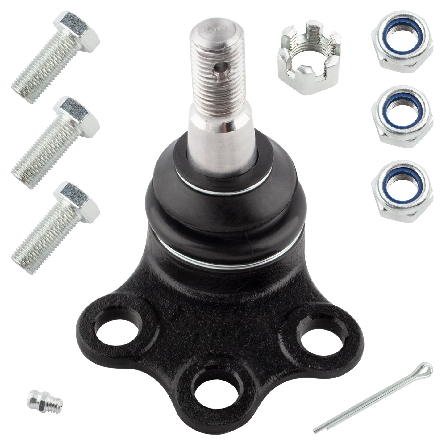 BOXI 2pcs Front Upper Ball Joint Set Fit for Dodge Ram 1500 2000-2001 — product photo 2