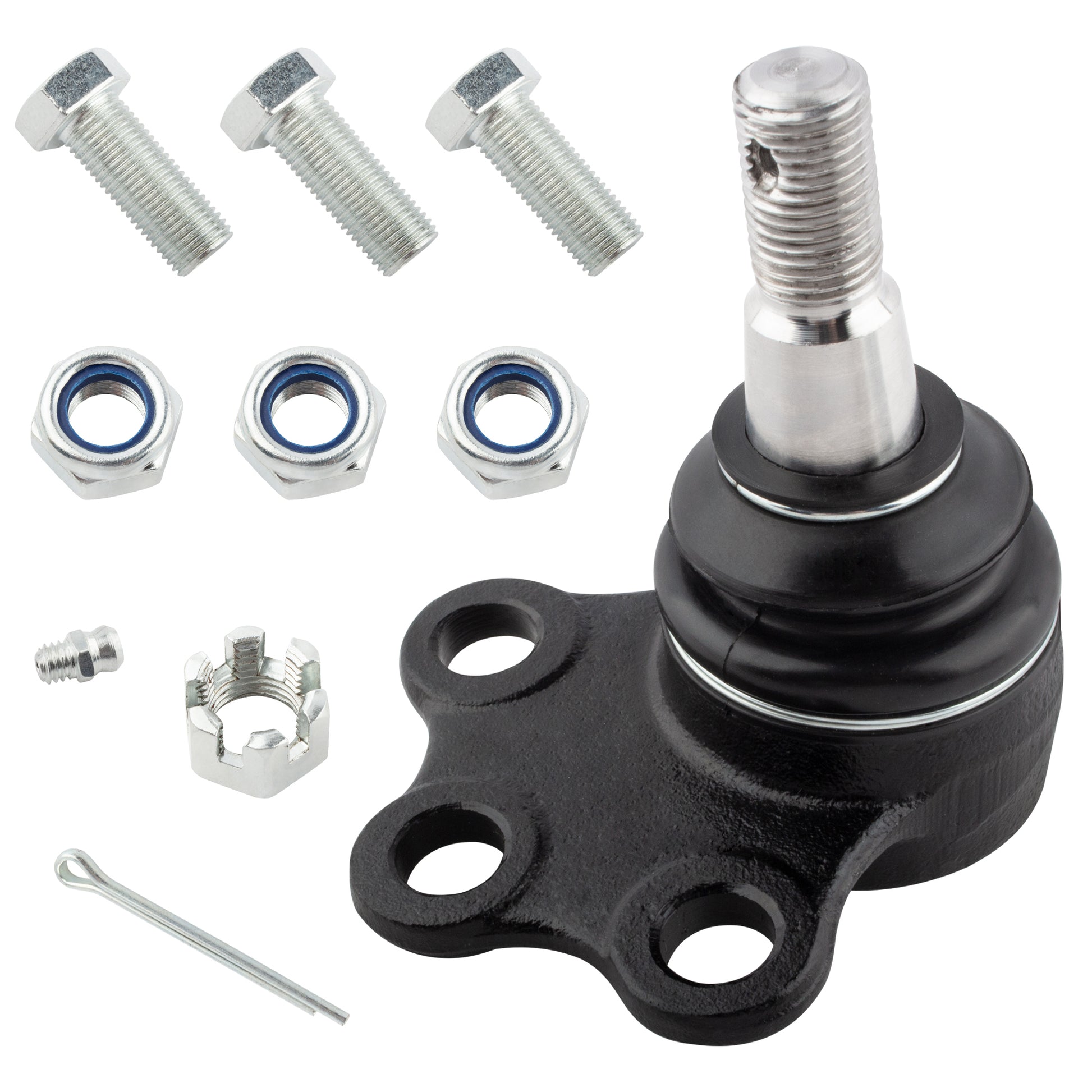 BOXI 2pcs Front Upper Ball Joint Set Fit for Dodge Ram 1500 2000-2001 — product photo 3
