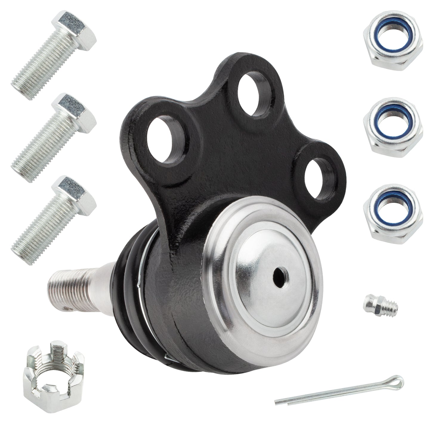 BOXI 2pcs Front Upper Ball Joint Set Fit for Dodge Ram 1500 2000-2001 — product photo 4