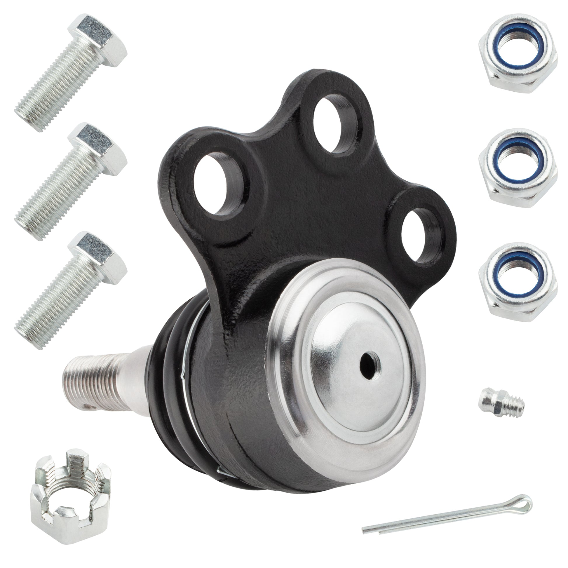 BOXI 2pcs Front Upper Ball Joint Set Fit for Dodge Ram 1500 2000-2001 — product photo 4