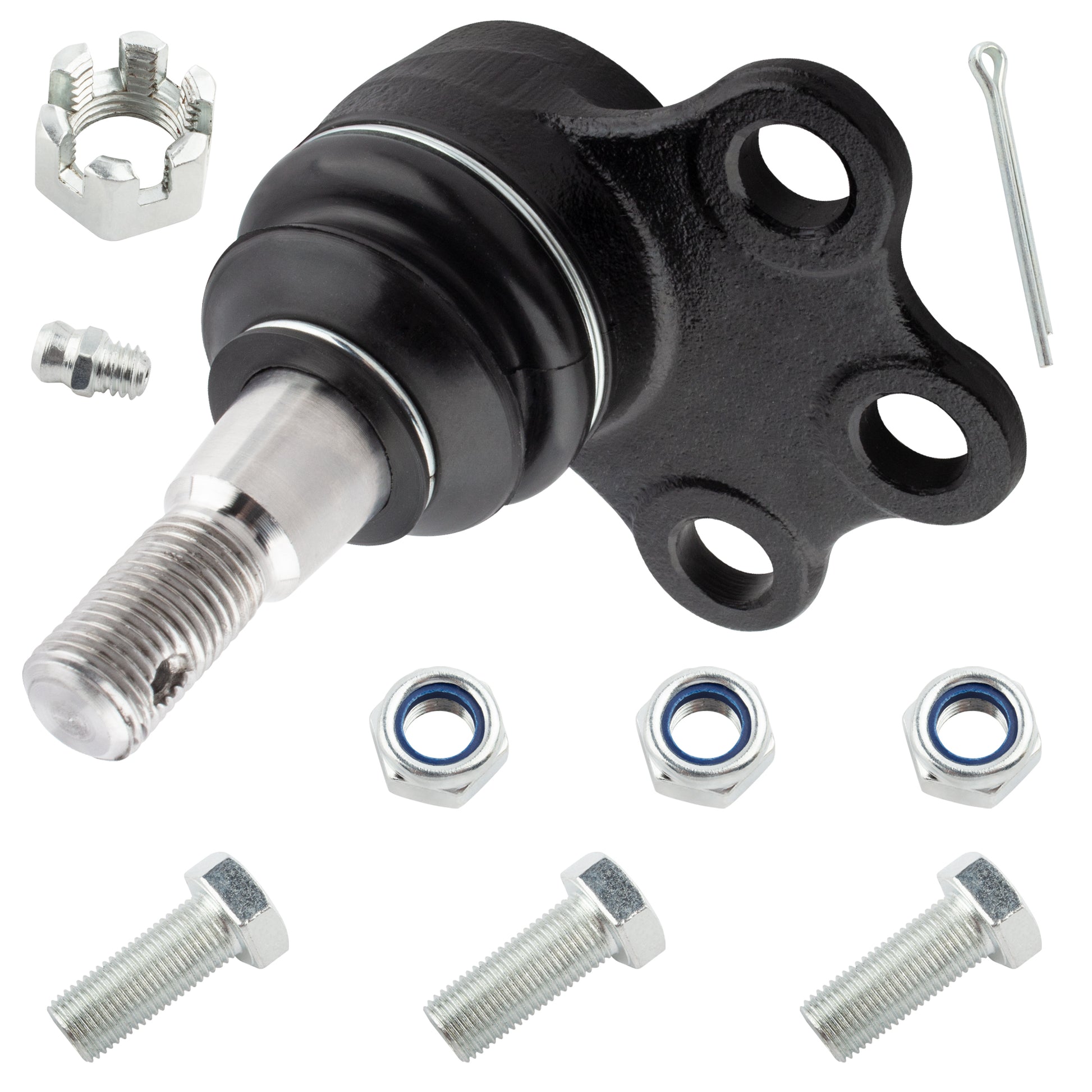 BOXI 2pcs Front Upper Ball Joint Set Fit for Dodge Ram 1500 2000-2001 — product photo 5