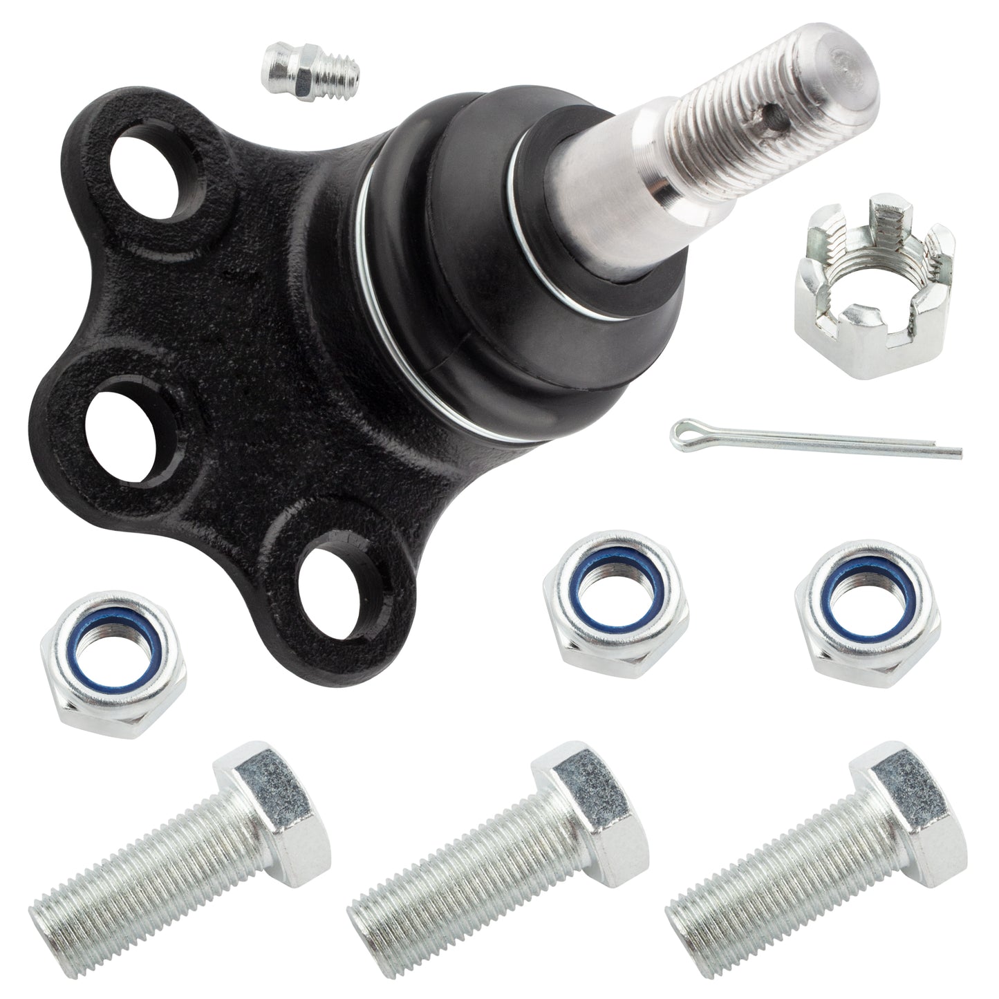 BOXI 2pcs Front Upper Ball Joint Set Fit for Dodge Ram 1500 2000-2001 — product photo 6
