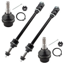 BOXI 4pcs Front Lower Ball Joints + Sway Bar Links Fit for Dodge Ram 1500 2002 2003 2004 2005