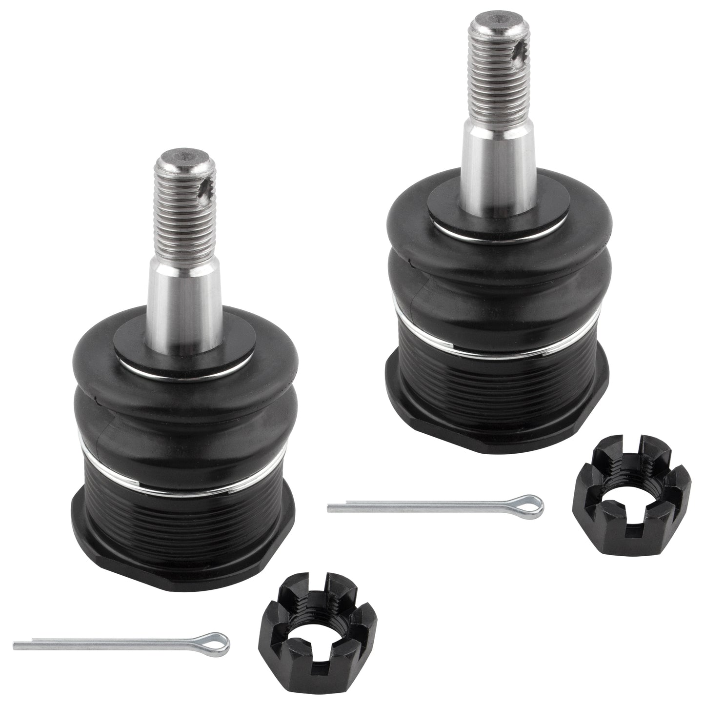 BOXI K772 2pcs Front Upper Ball Joint Set Fit for Dodge Diplomat Magnum Charger Mirada Monaco
