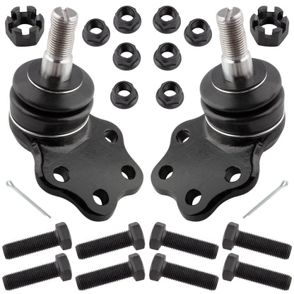 BOXI 6pcs Front Upper Lower Ball Joint Front Sway Bar Link Kit Fit for for Dodge Dakota 1997 1998 — product photo 2