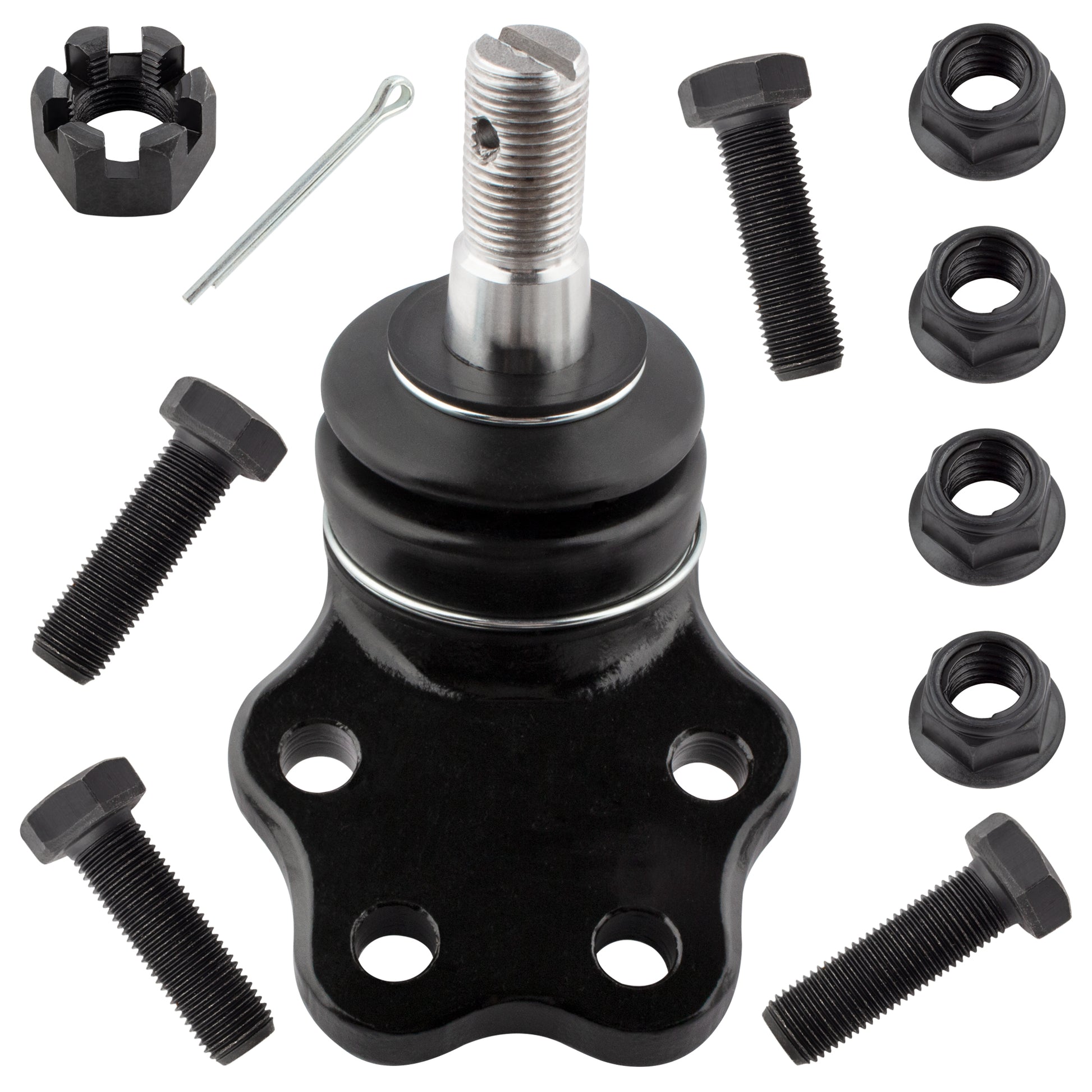 BOXI 6pcs Front Upper Lower Ball Joint Front Sway Bar Link Kit Fit for for Dodge Dakota 1997 1998 — product photo 8