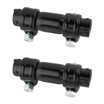 BOXI (Set of 7) 4WD Front Inner Outer Tie Rods + Adjustment Sleeves + Track Bar Fit for Dodge Ram — product photo 2