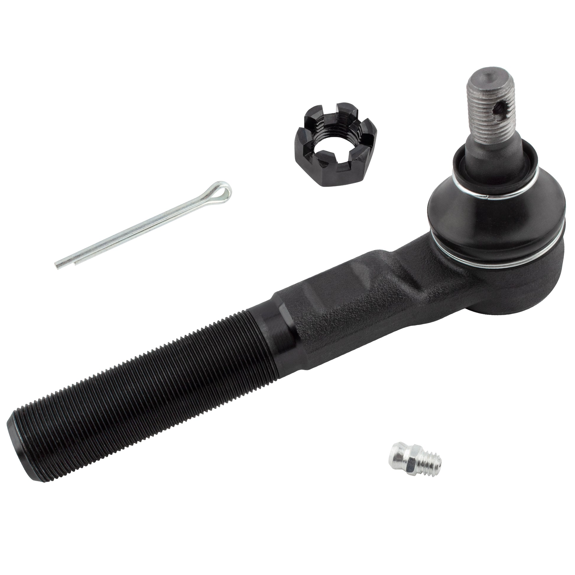 BOXI (Set of 7) 4WD Front Inner Outer Tie Rods + Adjustment Sleeves + Track Bar Fit for Dodge Ram — product photo 5
