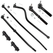BOXI (Set of 7) Front Inner & Outer Tie Rods Track Bar Adjusting Sleeves Kit Fit for Dodge Ram 1500