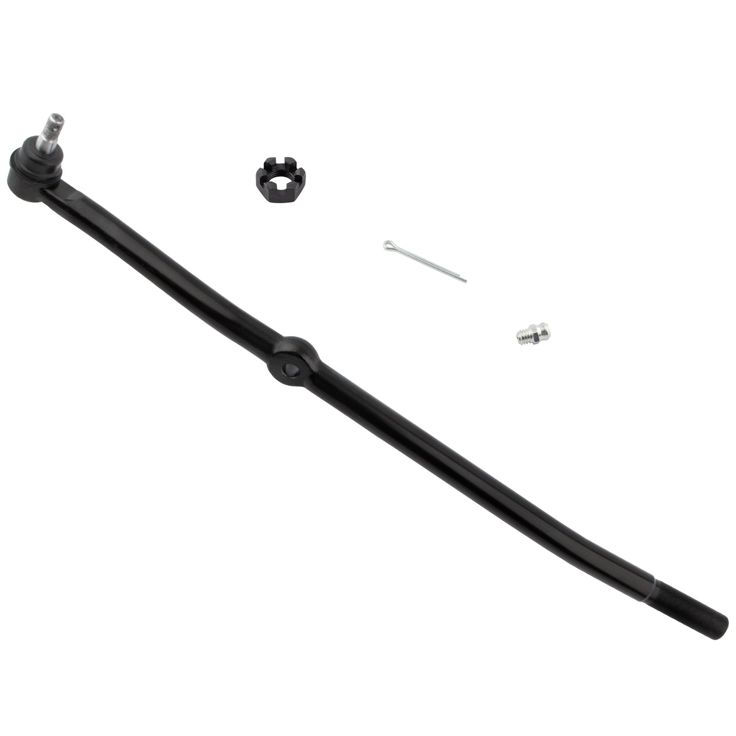 BOXI (Set of 7) Front Inner & Outer Tie Rods Track Bar Adjusting Sleeves Kit Fit for Dodge Ram 1500 — product photo 4
