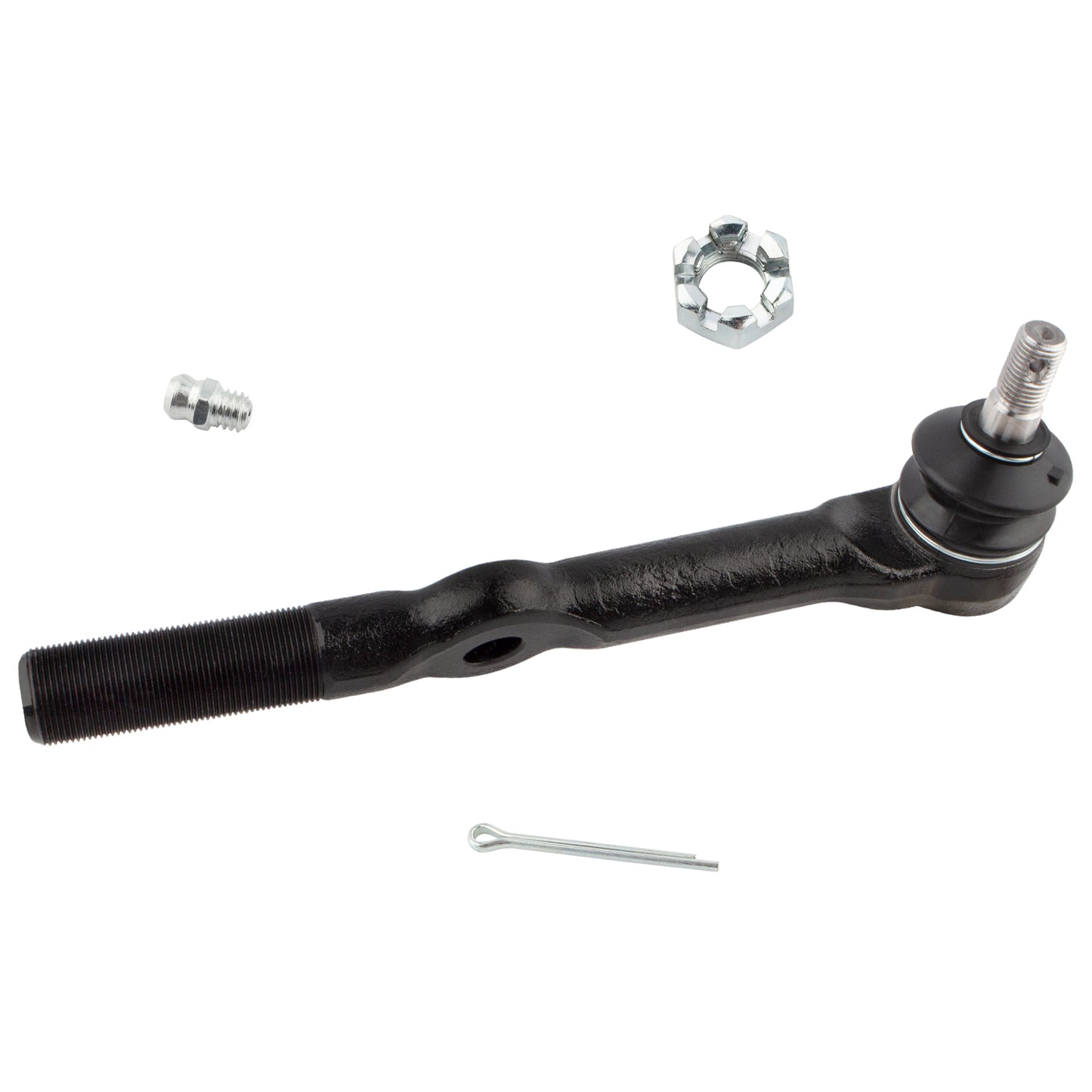 BOXI (Set of 7) Front Inner & Outer Tie Rods Track Bar Adjusting Sleeves Kit Fit for Dodge Ram 1500 — product photo 8