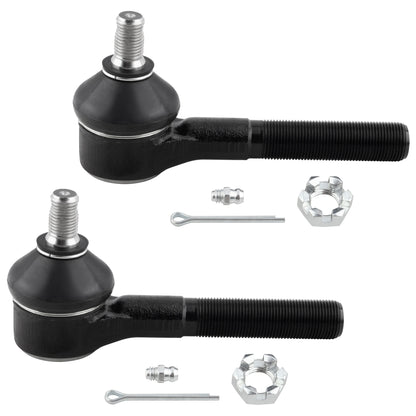 BOXI 12pcs Front Inner & Outer Tie Rods Upper & Lower Ball Joints Idler Arm Pitman Arm Adjusting — product photo 4