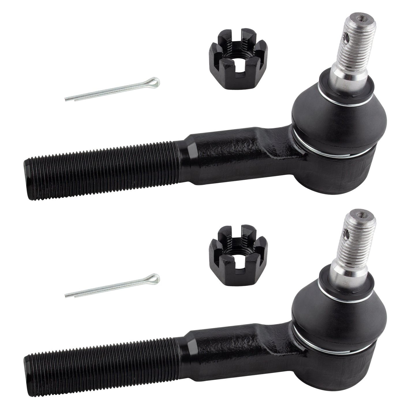BOXI 12pcs Front Inner & Outer Tie Rods Upper & Lower Ball Joints Idler Arm Pitman Arm Adjusting — product photo 5