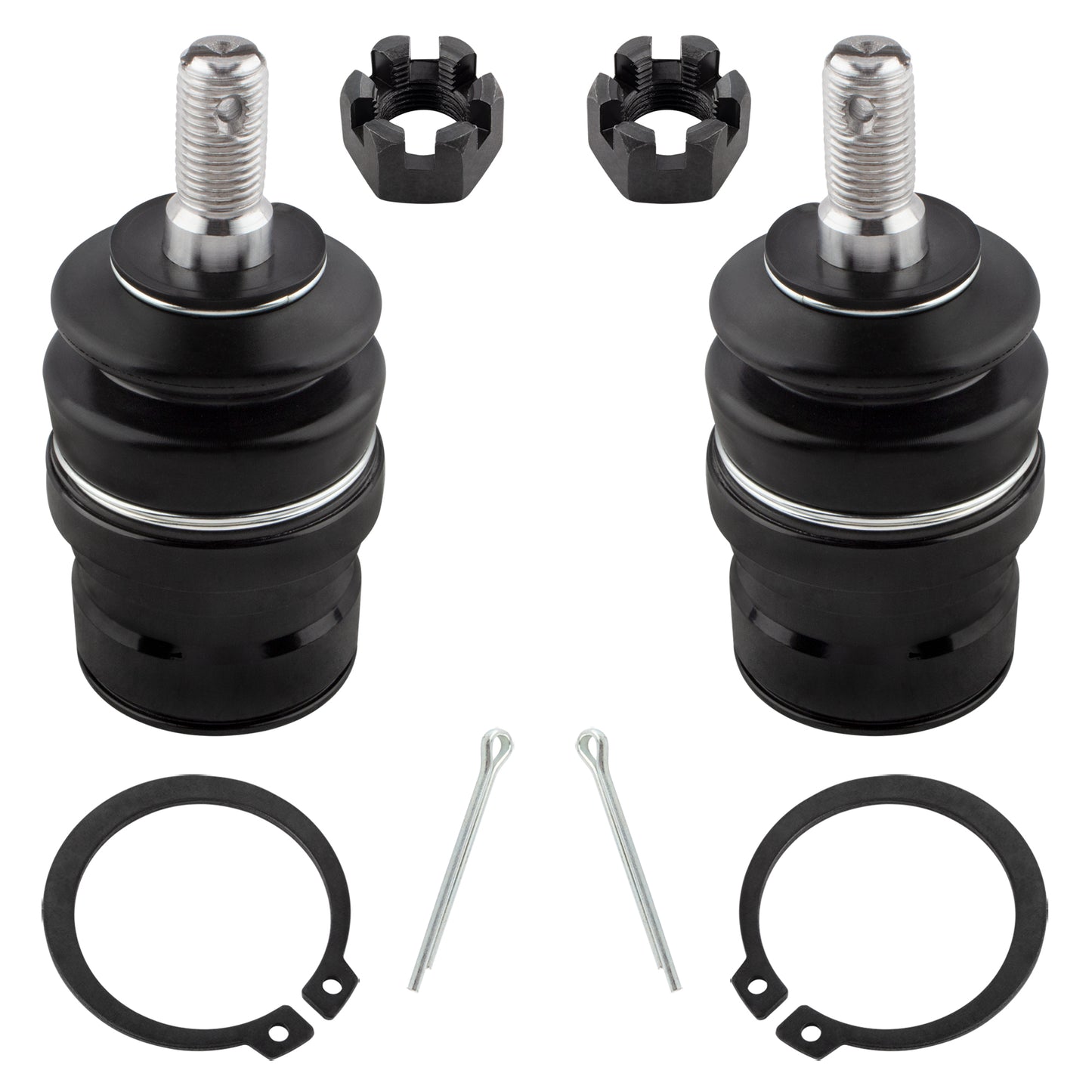 BOXI 12pcs Front Inner & Outer Tie Rods Upper & Lower Ball Joints Idler Arm Pitman Arm Adjusting — product photo 7