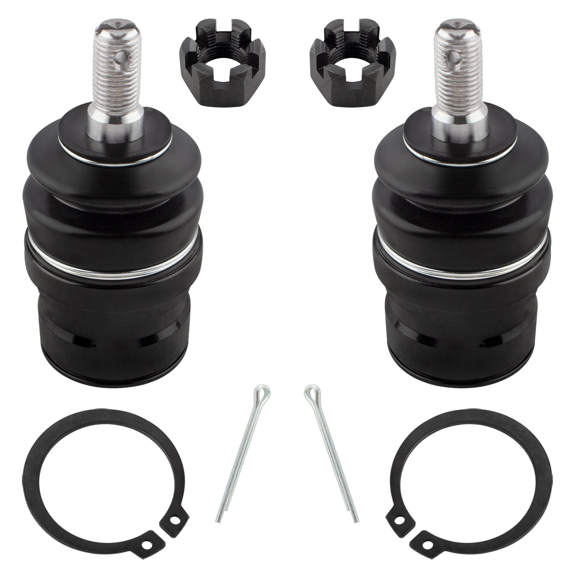 BOXI 12pcs Front Inner & Outer Tie Rods Upper & Lower Ball Joints Idler Arm Pitman Arm Adjusting — product photo 7