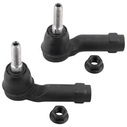 BOXI (Set of 6) Front Inner & Outer Tie Rods Ends + Sway Bar End Link Kit Driver and Passenger Side — product photo 2