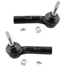 BOXI 2pcs Front Outer Tie Rod Ends Fit for Dodge Dakota 2000-2004