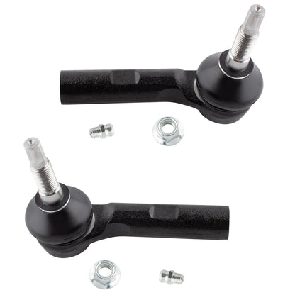 BOXI 2pcs Front Outer Tie Rod Ends Fit for Dodge Dakota 2000-2004