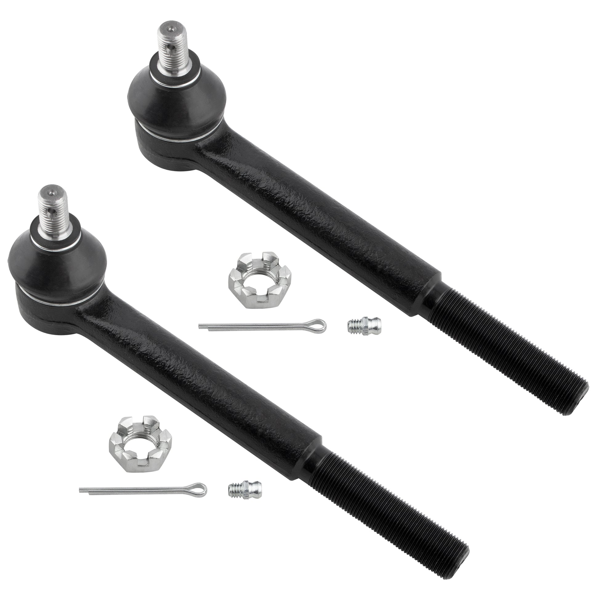 BOXI 2pcs Front Inner Tie Rod Ends Fit for Dodge Ram 1500 2000-2001