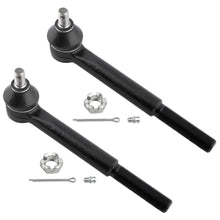 BOXI 2pcs Front Inner Tie Rod Ends Fit for Dodge Ram 1500 2000-2001