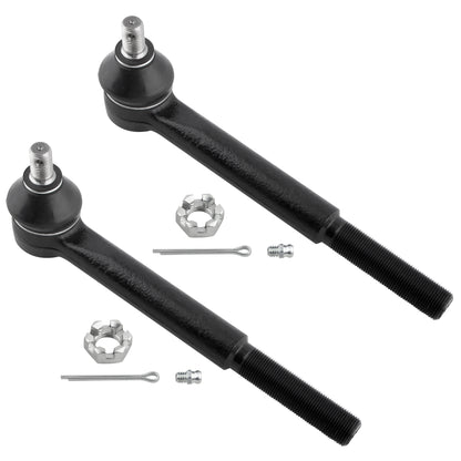 BOXI 2pcs Front Inner Tie Rod Ends Fit for Dodge Ram 1500 2000-2001