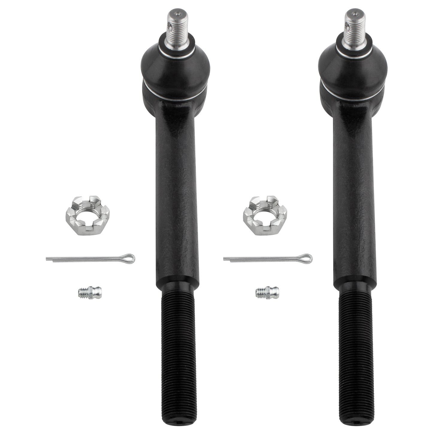 BOXI 2pcs Front Inner Tie Rod Ends Fit for Dodge Ram 1500 2000-2001 — product photo 6