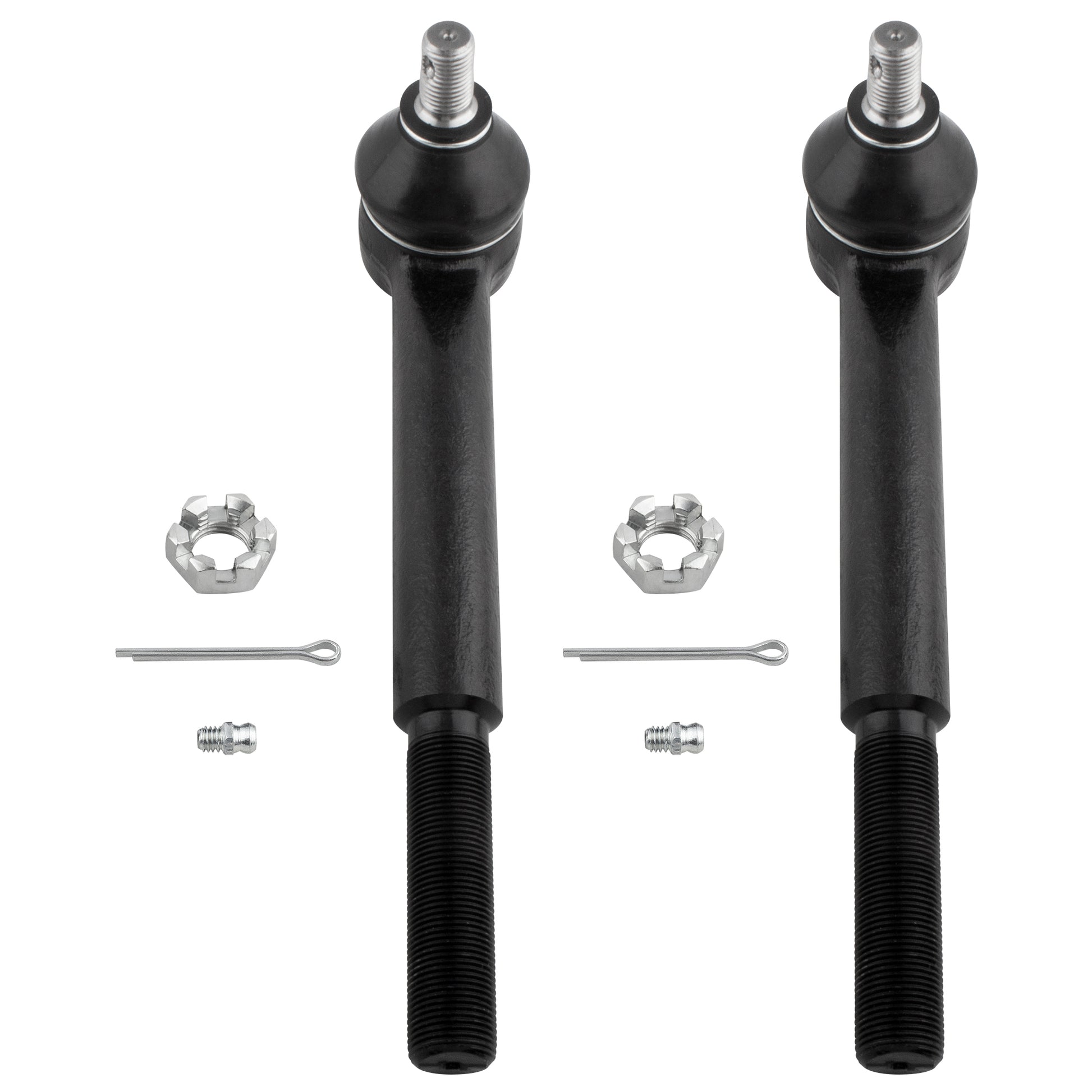 BOXI 2pcs Front Inner Tie Rod Ends Fit for Dodge Ram 1500 2000-2001 — product photo 6