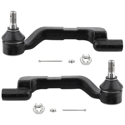 BOXI (Set of 4) Front Inner and Outer Tie Rod Ends Fit for Chrysler 300 2011 2012 2013 2014 — product photo 3