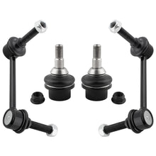 BOXI 4pcs Front Lower Ball Joints Sway Bar End Links Fit for Dodge Durango 2011 2012 2013 2014 2015