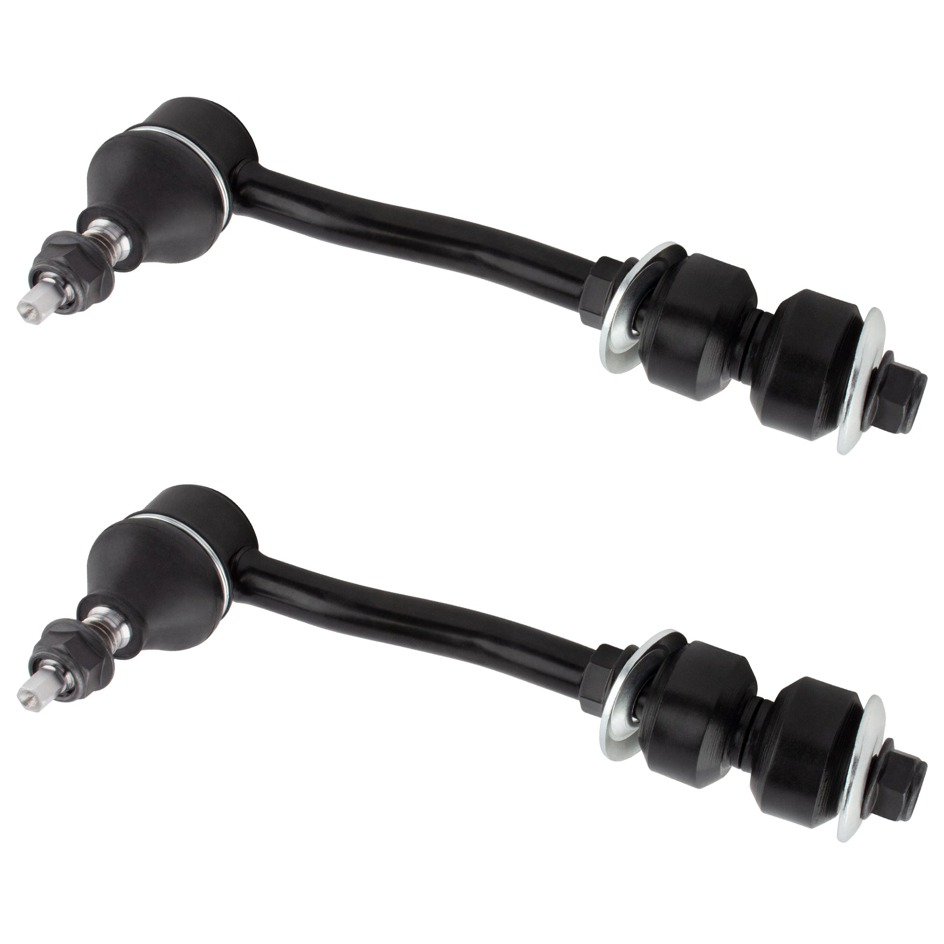 BOXI (Set of 6) Front Stabilizer Sway Bar End Links + Inner & Outer Tie Rod End Links Suspension — product photo 3