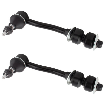 BOXI (Set of 6) Front Stabilizer Sway Bar End Links + Inner & Outer Tie Rod End Links Suspension — product photo 3
