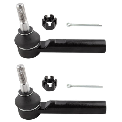 BOXI 4pcs Front Inner and Outer Tie Rod Ends Fit for Dodge Journey 2009 2010 2011 2012 2013 2014 — product photo 3