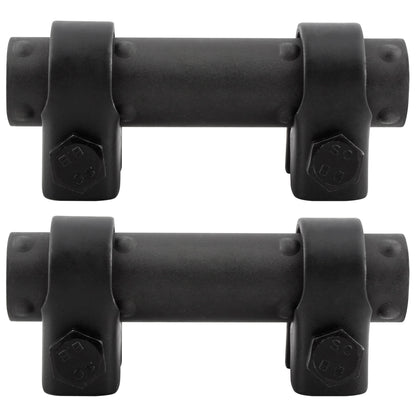 BOXI 2pcs Front Tie Rod Adjusting Sleeves Fit for Dodge Ram 1500 2006-2008