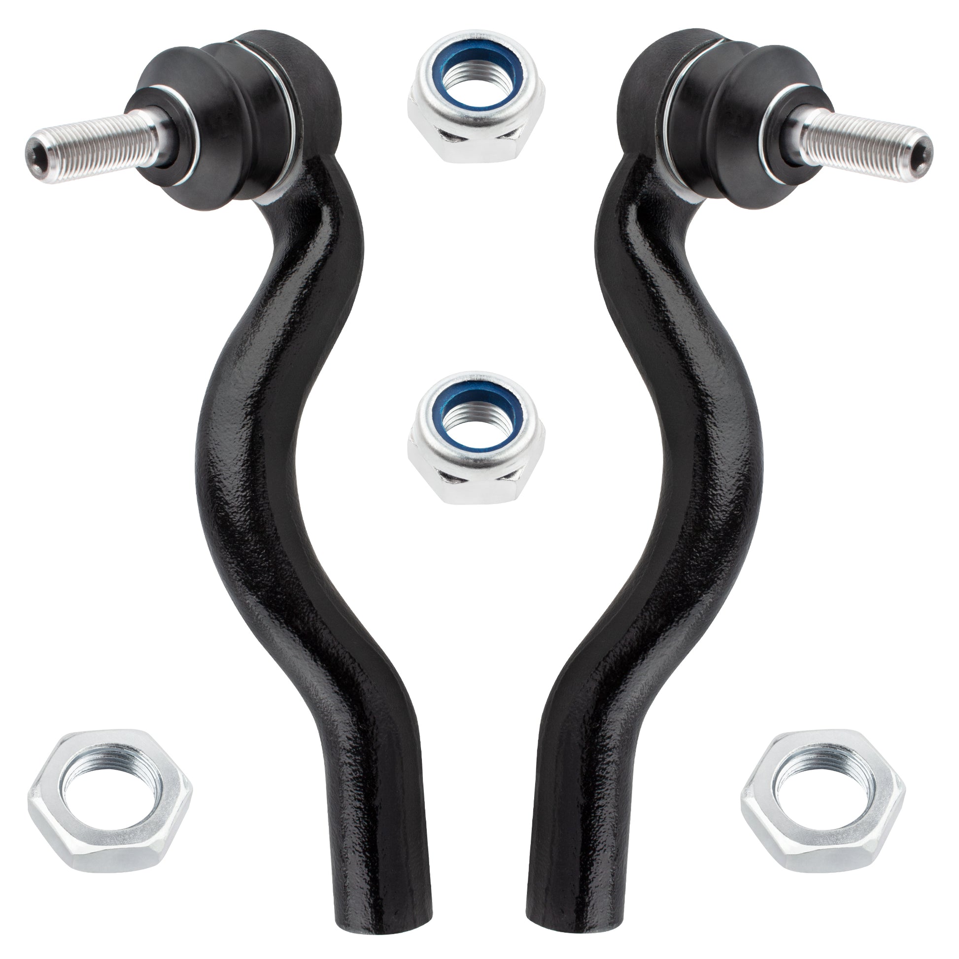 BOXI 4pcs Front Inner and Outer Tie Rods Fit for Dodge Durango 2011-2015 — product photo 4