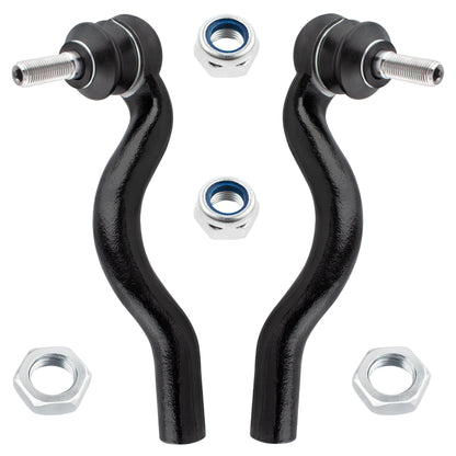 BOXI 4pcs Front Inner and Outer Tie Rods Fit for Dodge Durango 2011-2015 — product photo 4