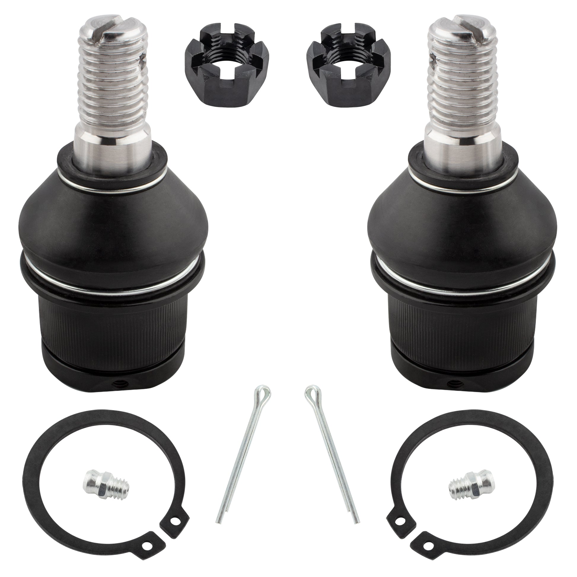 BOXI (Set of 8) Front Inner Outer Tie Rod Upper Lower Ball Joints Sway Bar End Links Fit for Dodge — product photo 4