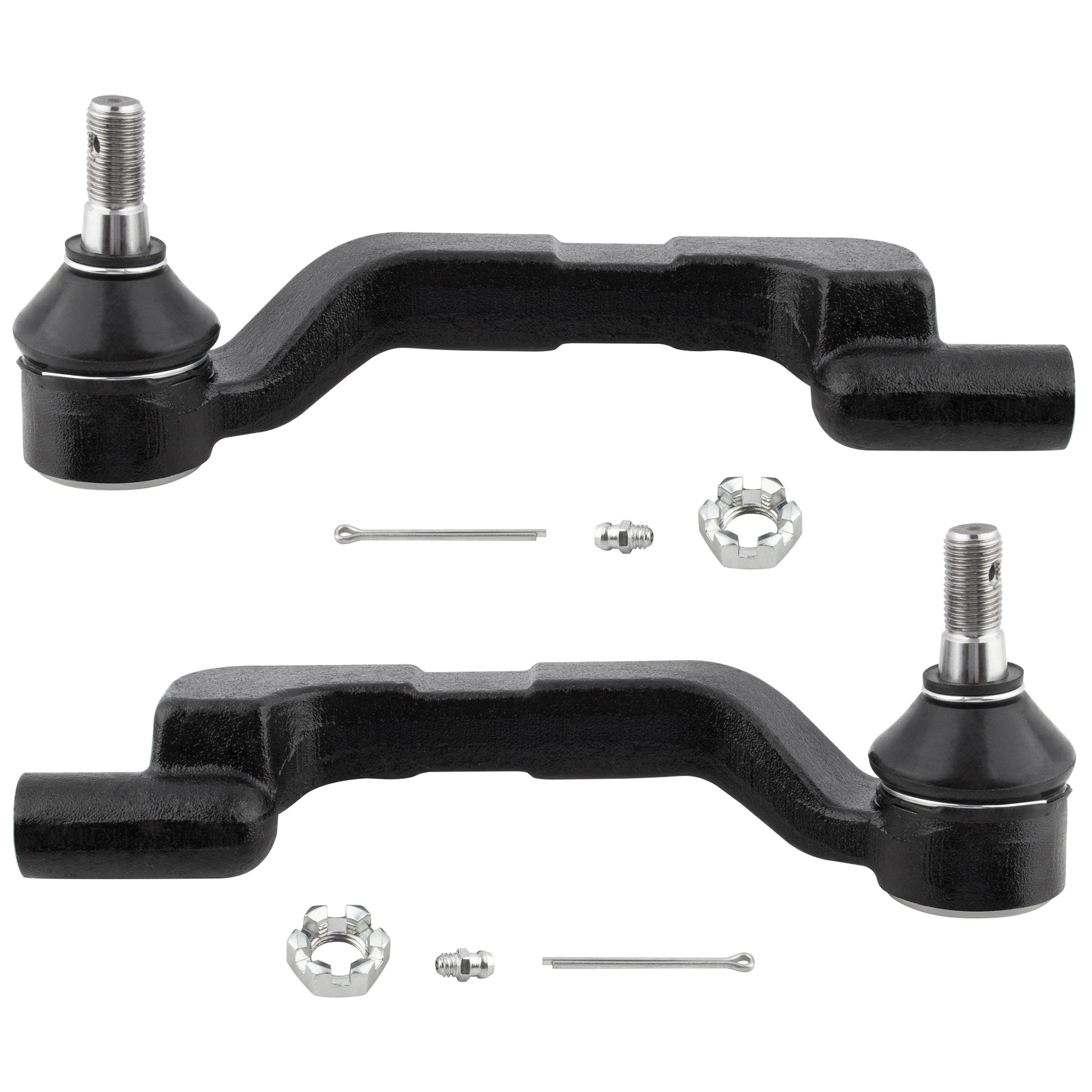 BOXI 2pcs Front Outer Tie Rod End Links Fit for Chrysler 300 2011-2014