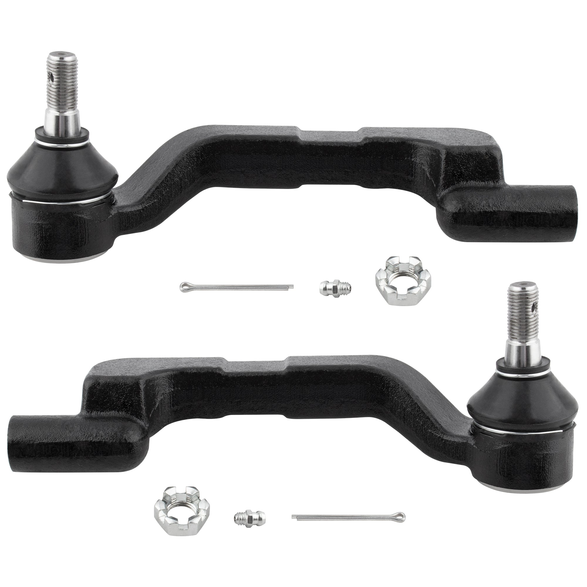 BOXI 2pcs Front Outer Tie Rod End Links Fit for Chrysler 300 2011-2014